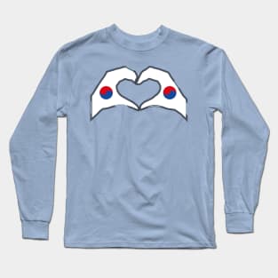 We Heart Korea Patriot Flag Series Long Sleeve T-Shirt